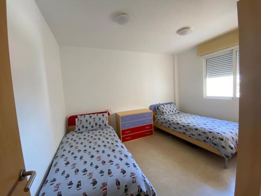 Modern Three Bedroom Flat Peñíscola Buitenkant foto